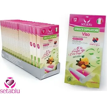 SETABLU Depilační pásky na obličej s ARGANOVÝM OLEJEM