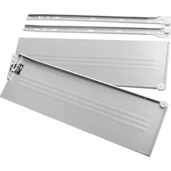 Nábytkové kování GTV METALBOX 150x500mm - BÍLÝ