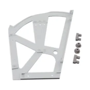 Botník GTV Výklopný botník 2 pozice - BÍLÝ