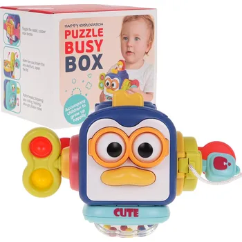 Hračka pro nejmenší RKToys Interaktivní hračka pro nejmenší Puzzle Box