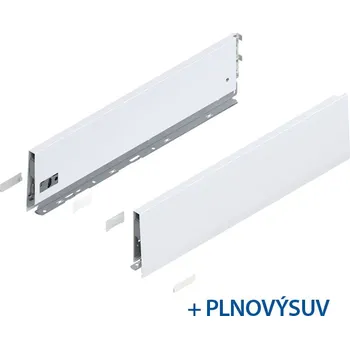 Blum BLUM MERIVOBOX sada výška K, BLUMOTION , 70kg, délka 550, hedvábně bílá