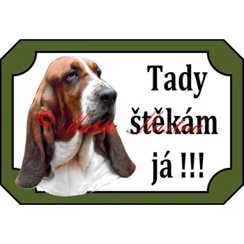 Cedulka baset - Bez samolepicí vrstvy