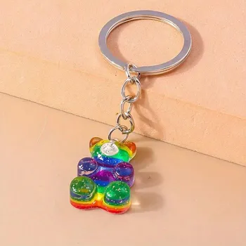 Přívěsek na klíče medvěd