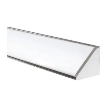 Kuchyňská linka SUPER lišta L20 - bílá lesklá - 4 m