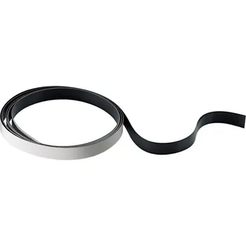 Nábytek Hettich Sada barevných krycích profilů SlideLine M - 18 mm, černá, 2500 mm