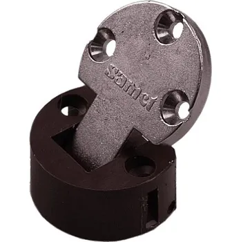 Nábytkové kování SAMET Závěs SAMET NK 520 na barová dvířka - hnědý