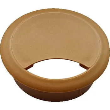 Průchodka na kabely plastová prům.70mm - buk