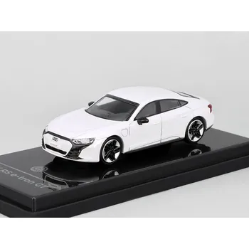 autíčko Audi RS e-tron GT 2021 bílá 1:64 - PARAGON Models Audi GT RS e-tron - kovový model auta 1/64