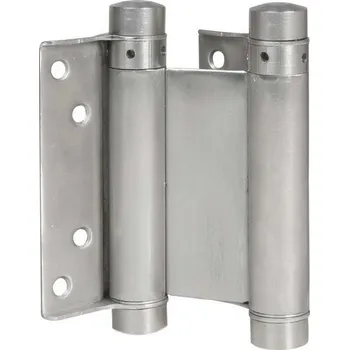 Nábytkové kování COBRA Závěs kyvných dveří 150 mosaz