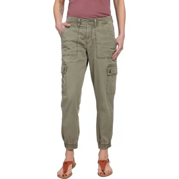 Dámské oblečení Dámské kalhoty BUSHMAN BREE zelená 42P