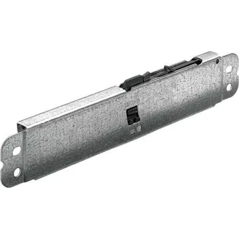 Nábytkové kování Hettich Tlumení Silent Systém SlideLine 55 Plus levé vložené dveře, ocel/plast