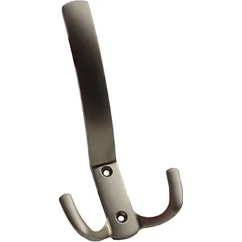 Nábytkové kování Věšák Logan - sat/nikl