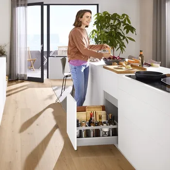 Blum Sada Antaro blumotion D šedá 30 kg 500 mm