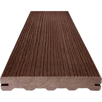 Terasové prkno WPC - WOODPLASTIC Terafest Prkno 137 Classic FOREST Palisander 22x137x4000mm