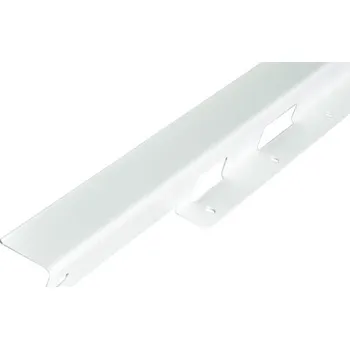 Nábytkové kování Ochranný tepelný štít boční L+ P nerez