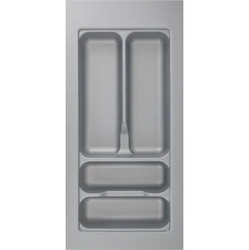 Příborník do zásuvky Hettich Příborníková vložka OrgaTray 440, Š 201-250mm/H 441-520mm stříbrná