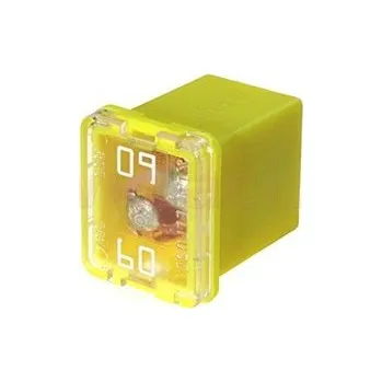Autopojistky pojistka PAL LOW PROFILE JCASE 60A žlutá HELLA
