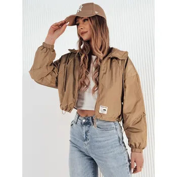 Dámská softshellová bunda Dámská přechodová bunda ISCAR TY4207 Barva: Béžová, Velikost: XL