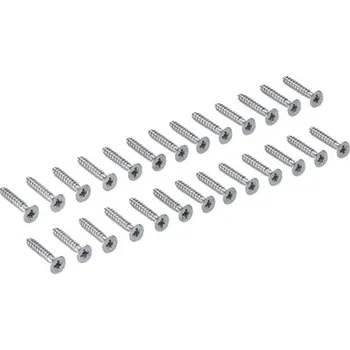 Nábytkové kování Hettich Šrouby pro skryté upevnění profilu na dílec tloušťky 16 mm