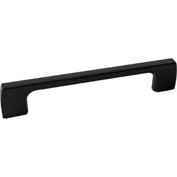 Nábytkové kování Úchytka Nancy - 128 - černý mat