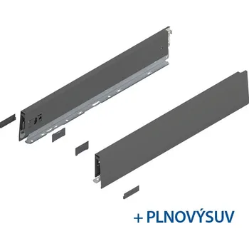 Blum BLUM MERIVOBOX sada výška M, BLUMOTION , 40kg, délka 550, orion šedá