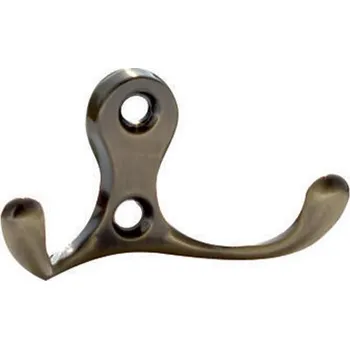 Věšák Nicolas - broušená staromosaz