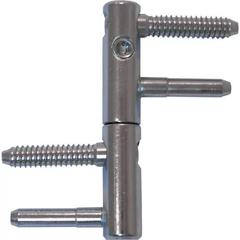 Nábytkové kování Tkz Závěs okenní EXPERT 13,5 levý ZN modrý