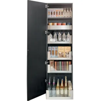 Nábytkové kování Blum Blum SPACE TOWER LEGRABOX free se sklem délka 500 šířka korpusu 600 hedvábně bílá