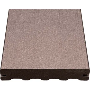 Terasové prkno WPC - WOODPLASTIC Terafest Prkno 137 Classic SMOOTH Mahagon 23x137x4000mm