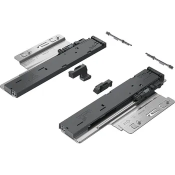 Nábytkové kování Hettich Systém otvírání Push to open Silent Quadro YOU 20 kg