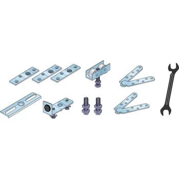 Nábytkové kování Sada kování S80N FOLD pro skládací dveře