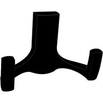 Věšák Věšák Franklin - černý mat