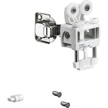 Nábytek Hettich Wingline L Do 12Kg, Bez Zavíracích Pružin, Bez Dolního Vedení, Sada Levá Bílá