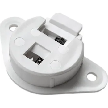 Nábytkové kování Kování posuvné - horní díl - bílá