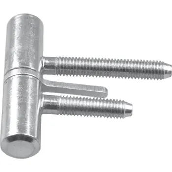 Nábytkové kování Tkz Závěs dveřní 60 mm k zašroubování - zinek