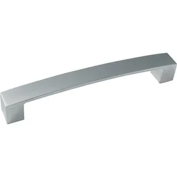 Nábytkové kování Úchytka Kimberly - 128 - matný chrom