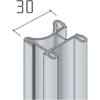 Nábytkové kování Salu Madlo S22 - světlý bronz