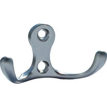 Věšák Nicolas - matný chrom