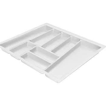 Hettich Příborníková vložka OrgaTray 740, Š 450 mm/ L 500 mm bílá