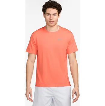Nike DF UV Miler Pán.tričko - 0 - oranžová - M