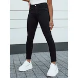 Dámské džíny slim fit ACORN UY2156 Barva: Černá, Velikost: 27