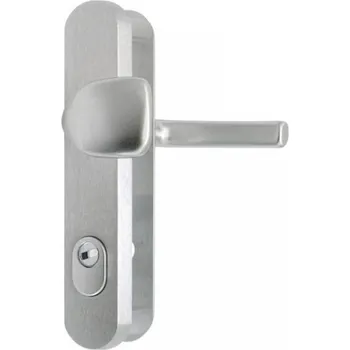 Nábytkové kování Bezpečnostní kování Ovale 90 klika koule s překrytkou F1