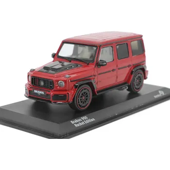 autíčko Mercedes-Benz G-Class Brabus G-Rocket 700 1:43 - Solido Brabus 900 Rocket Edition Mercedes G Class G700 2019 - kovový model auta 1/43