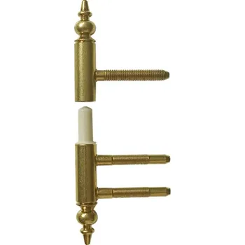 Nábytkové kování Otlav Závěs OTLAV 221 x 15 pomosaz