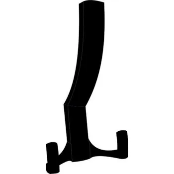 Věšák Věšák Charles - černý mat