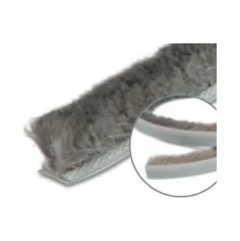 Salu Kartáč protiprachový vysoký nasouvací šedý 6,7x12 ( S04N , S12)