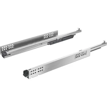 Nábytkové kování Hettich Quadro YOU Plnovýsuv 300 mm EB21 Silent System sada