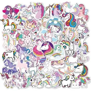 samolepka Samolepky jednorožec