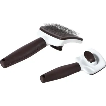 Kartáč pro zvířata Kartáč na srst samočistící M