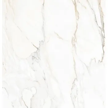 Dlažba Mito Calacatta Oro RT - dlažba rektifikovaná 60x60 bílá lesk Mito Calacatta Oro RT 60x60